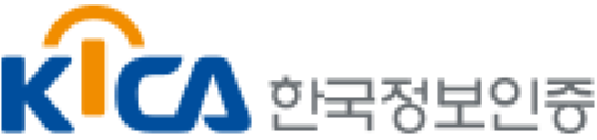 kica 한국정보인증 로고